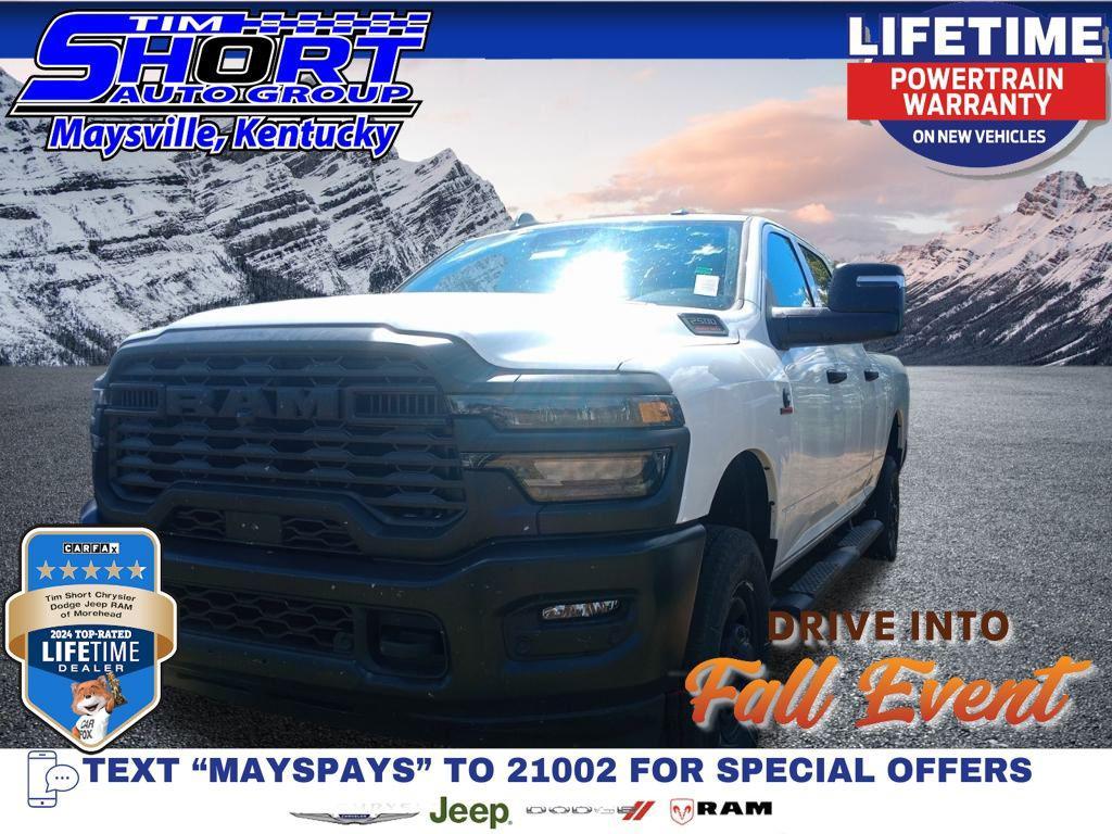 new 2025 Ram 2500 car, priced at $59,995