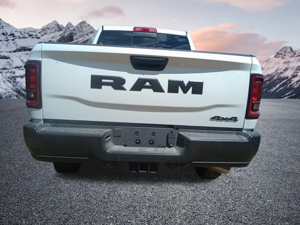 new 2025 Ram 2500 car, priced at $59,995