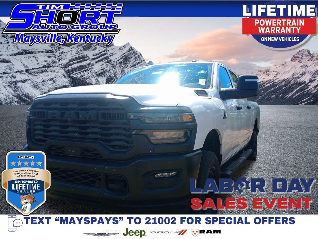 new 2025 Ram 2500 car, priced at $59,995