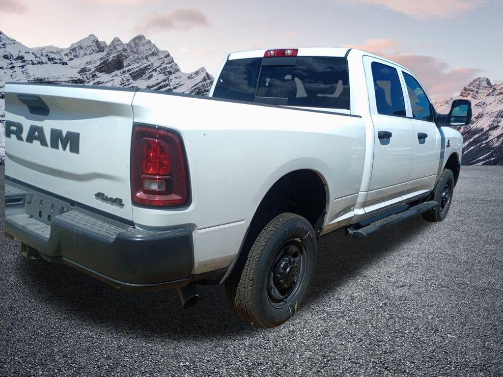 new 2025 Ram 2500 car, priced at $59,995