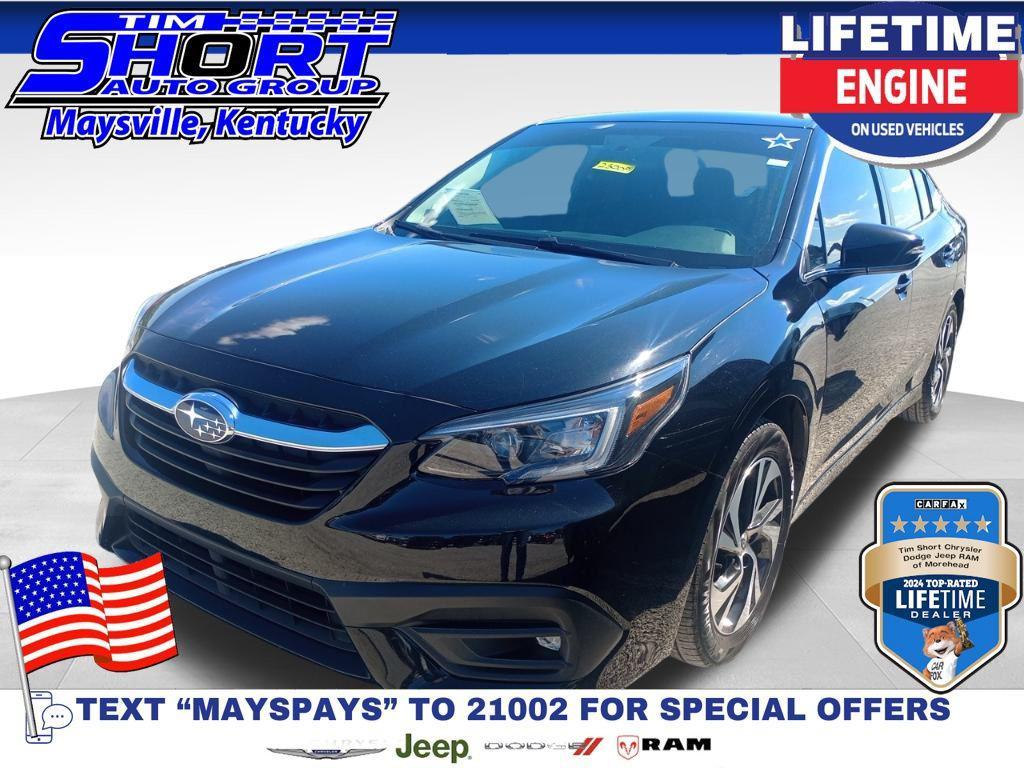 used 2022 Subaru Legacy car, priced at $19,500