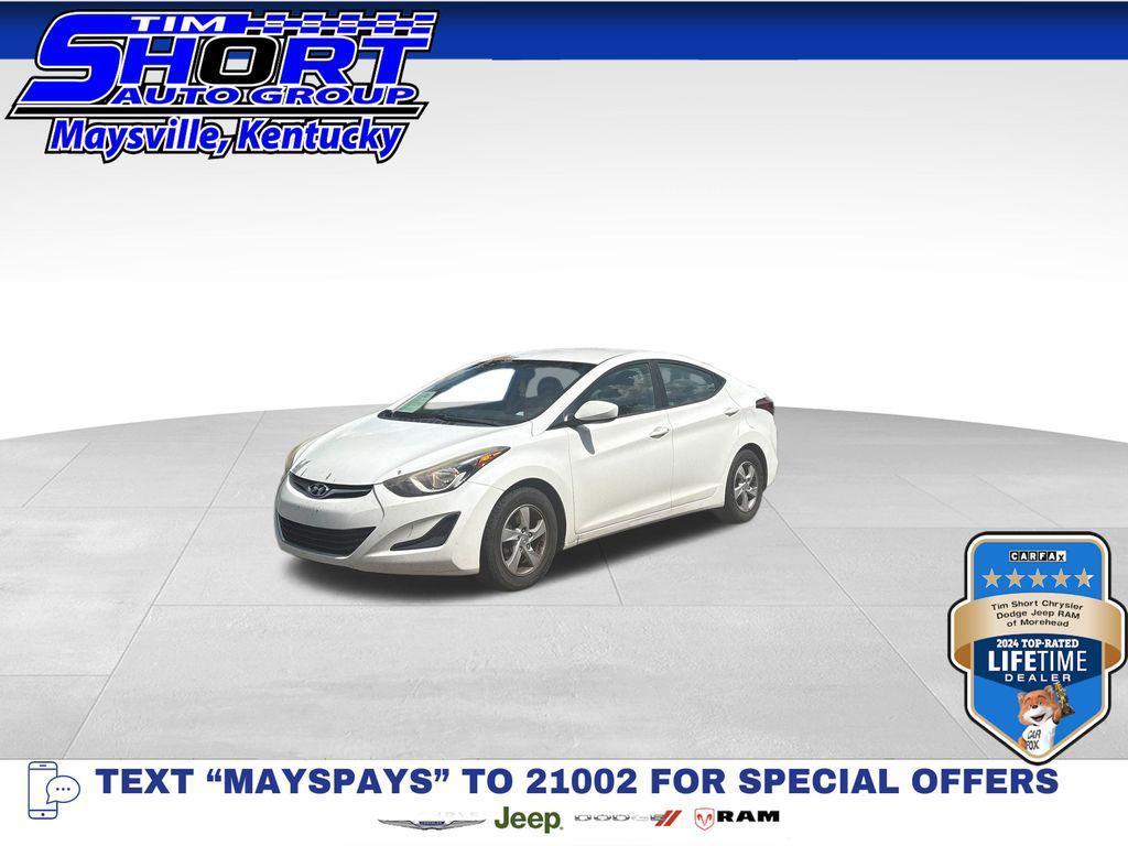 used 2014 Hyundai Elantra car, priced at $5,400