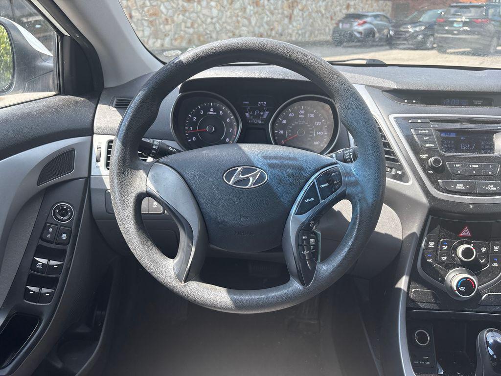 used 2014 Hyundai Elantra car, priced at $5,400