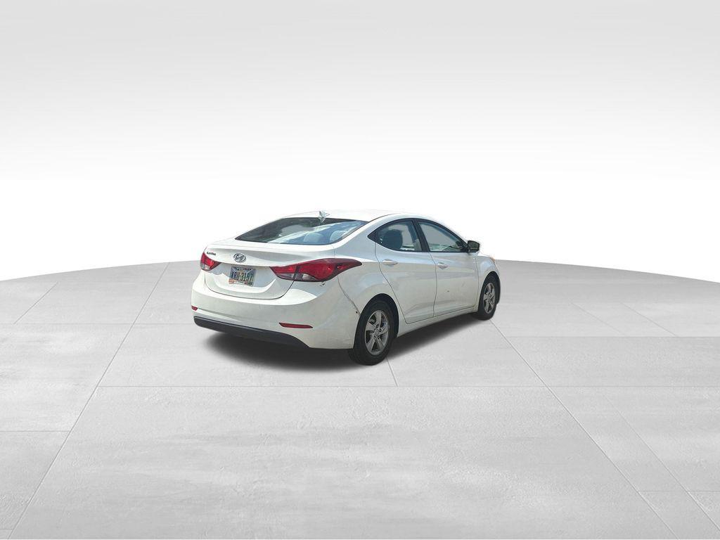used 2014 Hyundai Elantra car, priced at $5,400