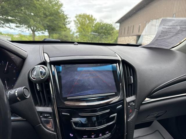 used 2014 Cadillac ATS car, priced at $7,999