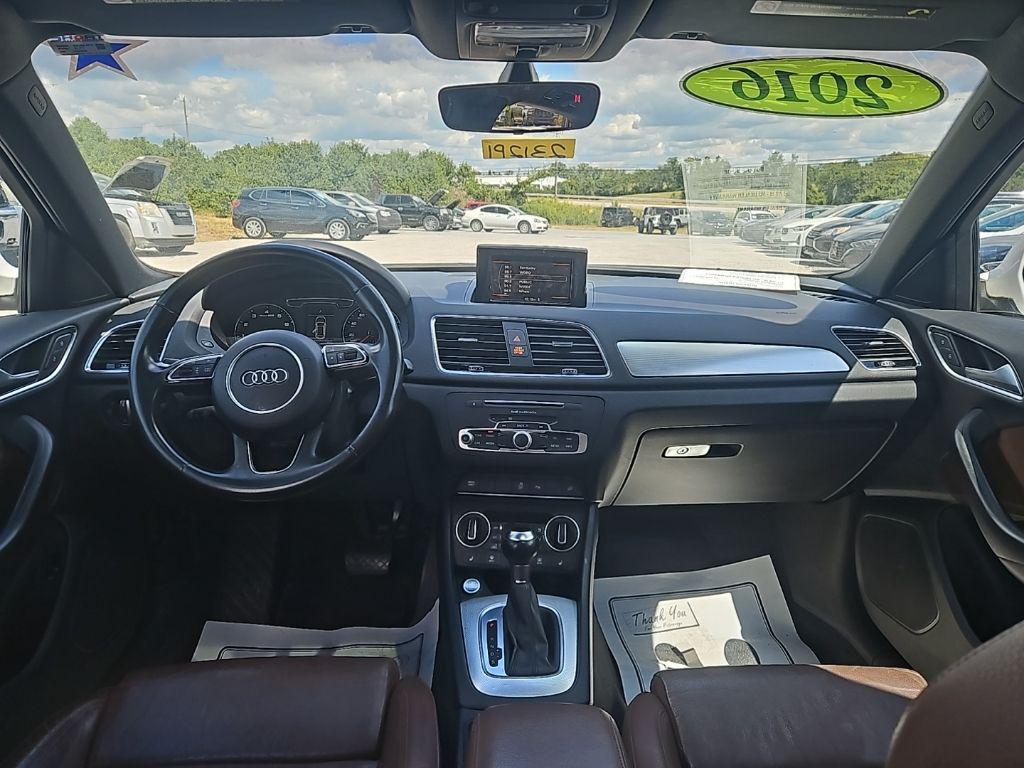 used 2016 Audi Q3 car, priced at $9,999