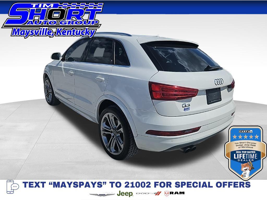 used 2016 Audi Q3 car, priced at $9,999