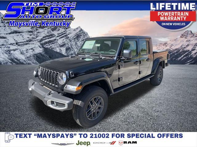 new 2024 Jeep Gladiator car, priced at $43,322
