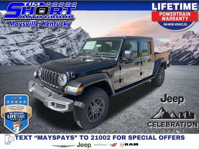 new 2024 Jeep Gladiator car, priced at $48,181