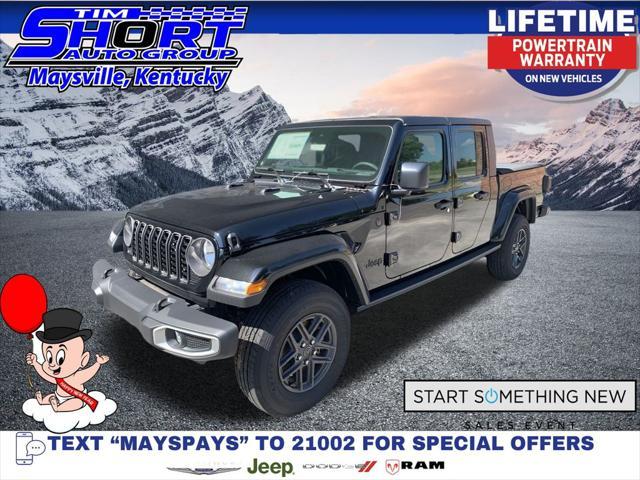 new 2024 Jeep Gladiator car, priced at $46,681