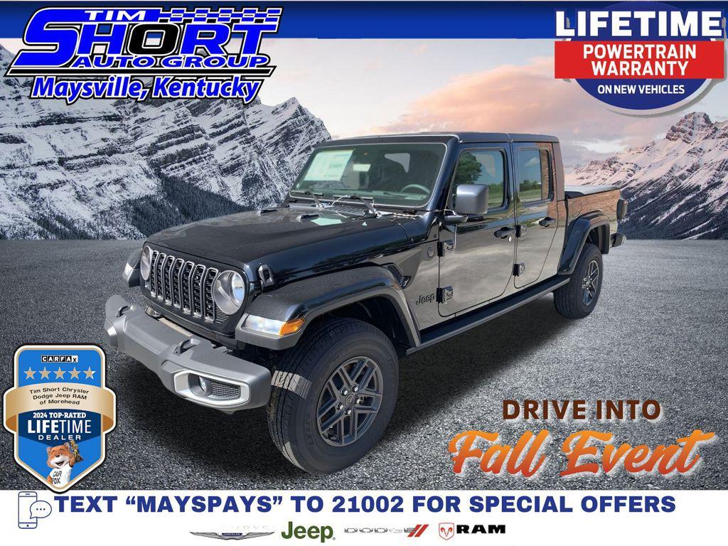 new 2024 Jeep Gladiator car, priced at $49,495