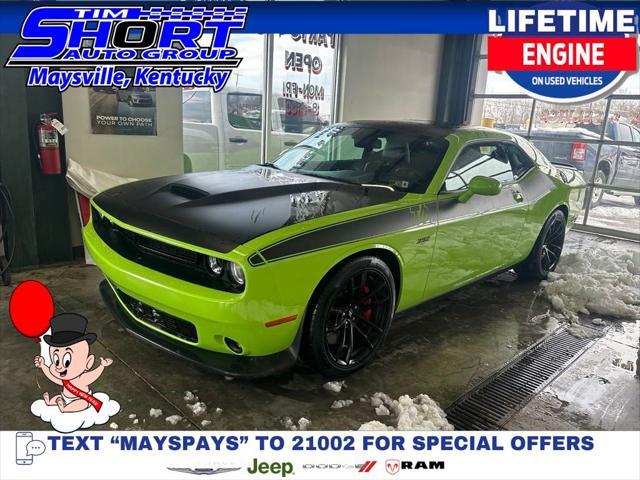 used 2023 Dodge Challenger car, priced at $42,999