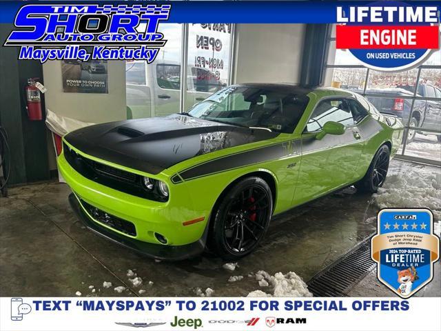 used 2023 Dodge Challenger car, priced at $42,999