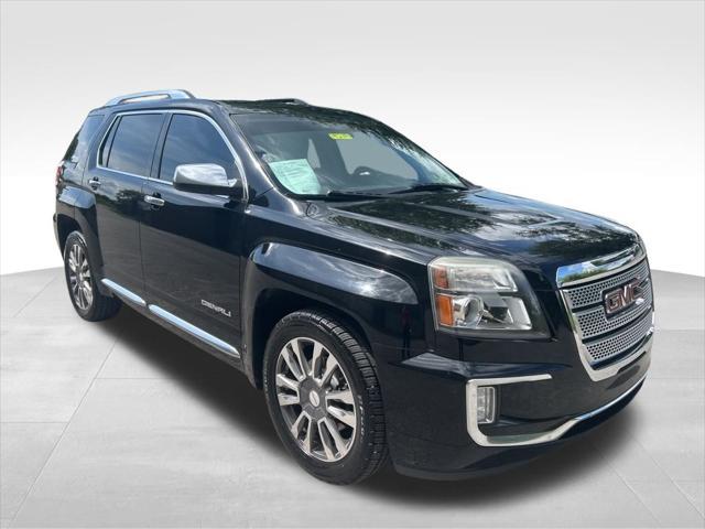 used 2016 GMC Terrain car, priced at $17,999