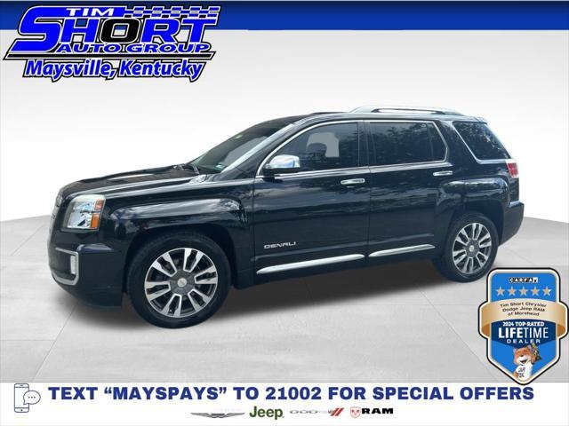 used 2016 GMC Terrain car, priced at $17,999