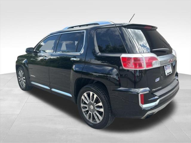 used 2016 GMC Terrain car, priced at $17,999
