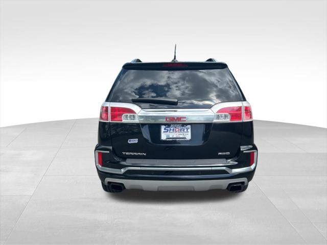 used 2016 GMC Terrain car, priced at $17,999