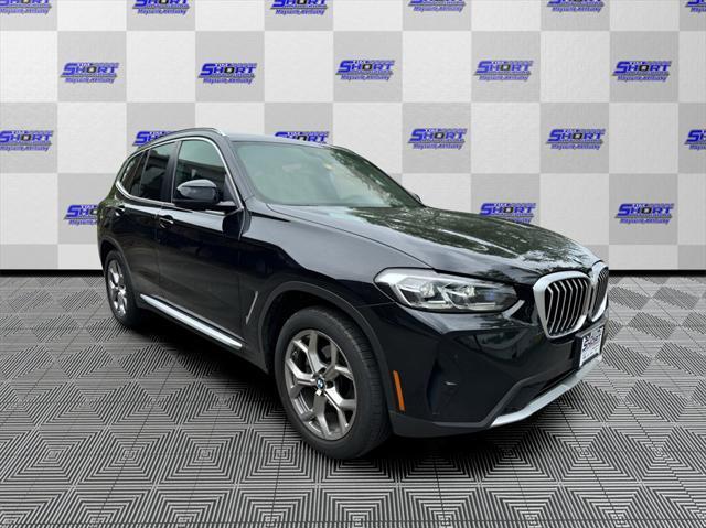 used 2023 BMW X3 car, priced at $38,999