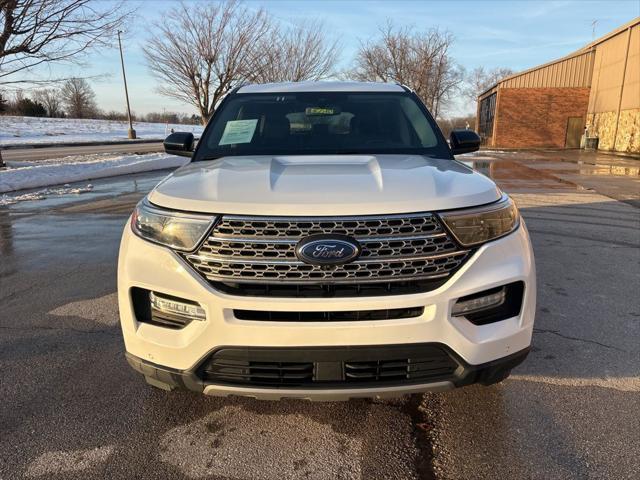 used 2023 Ford Explorer car, priced at $28,999