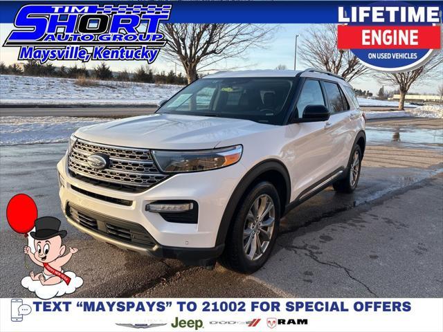 used 2023 Ford Explorer car, priced at $28,999