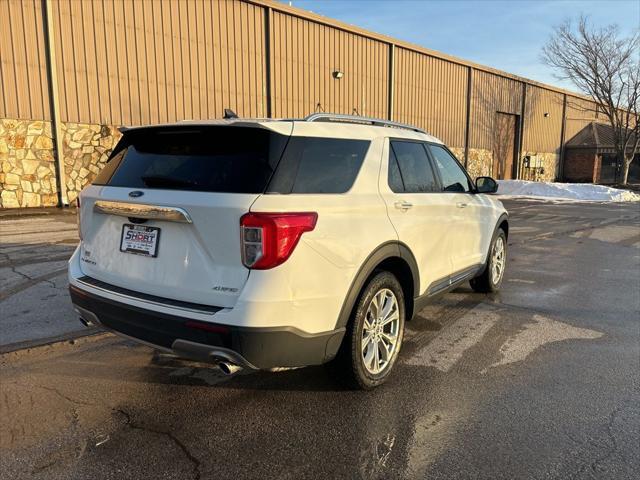 used 2023 Ford Explorer car, priced at $28,999