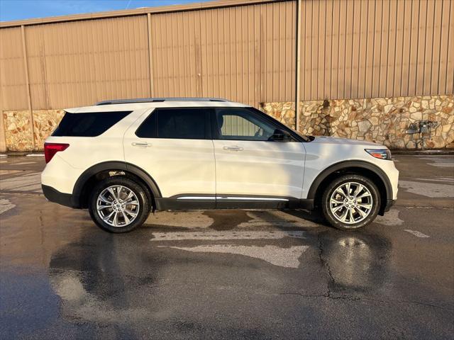 used 2023 Ford Explorer car, priced at $28,999