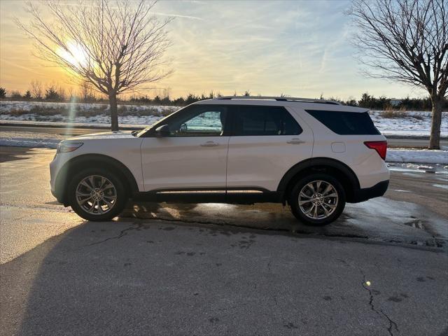 used 2023 Ford Explorer car, priced at $28,999