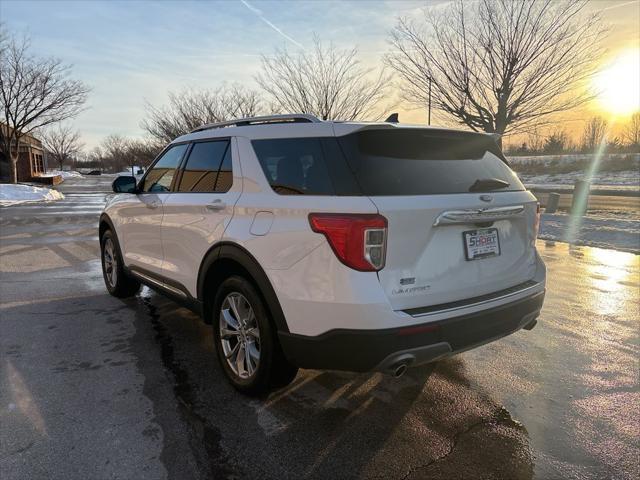 used 2023 Ford Explorer car, priced at $28,999