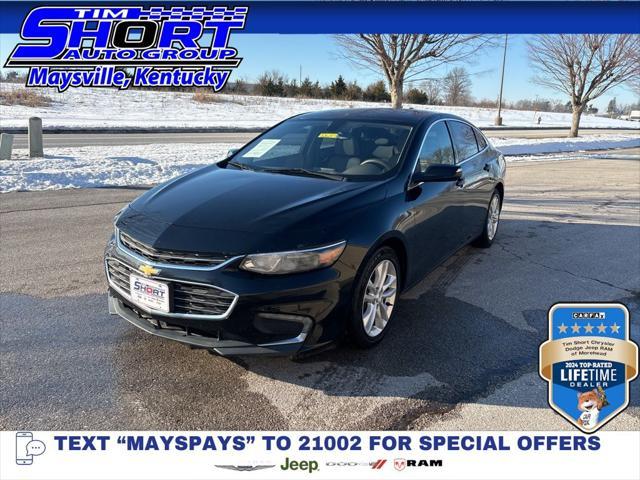 used 2017 Chevrolet Malibu car, priced at $8,999