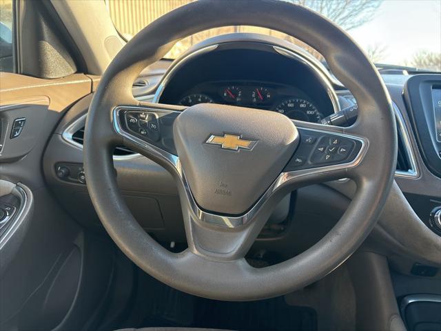 used 2017 Chevrolet Malibu car, priced at $6,999