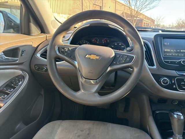 used 2017 Chevrolet Malibu car, priced at $6,999