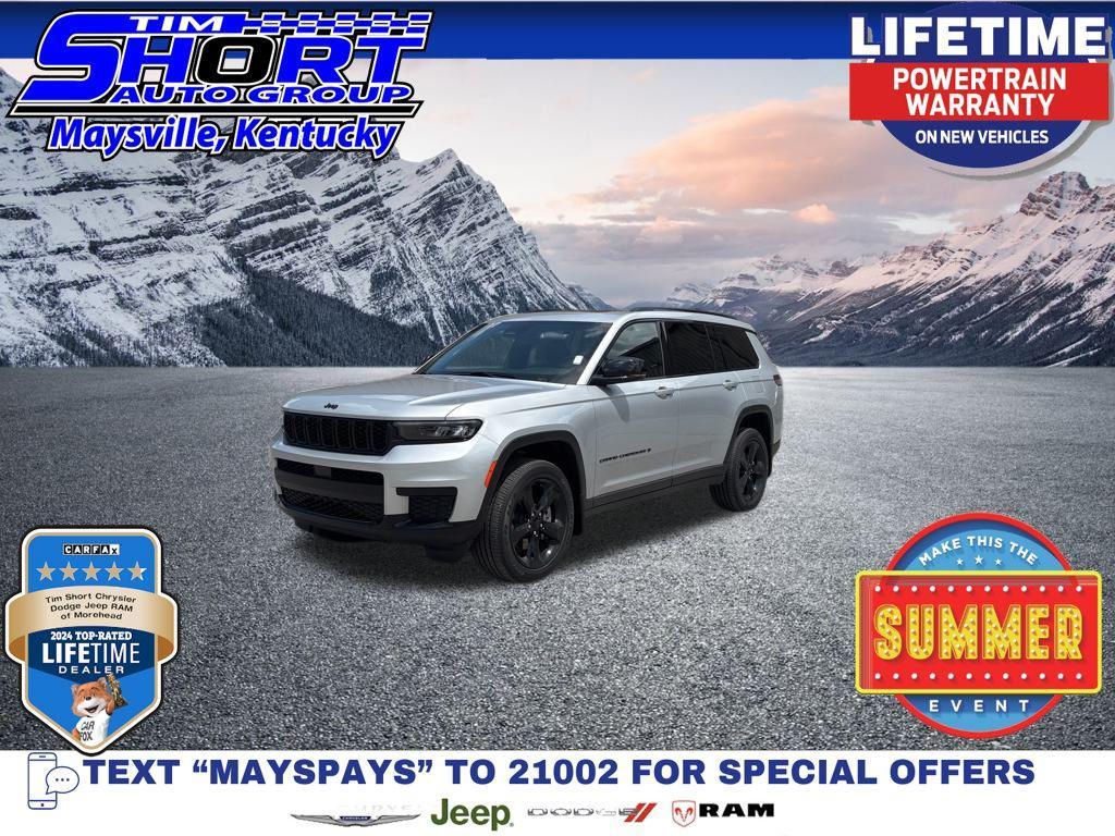 new 2025 Jeep Grand Cherokee L car, priced at $42,995