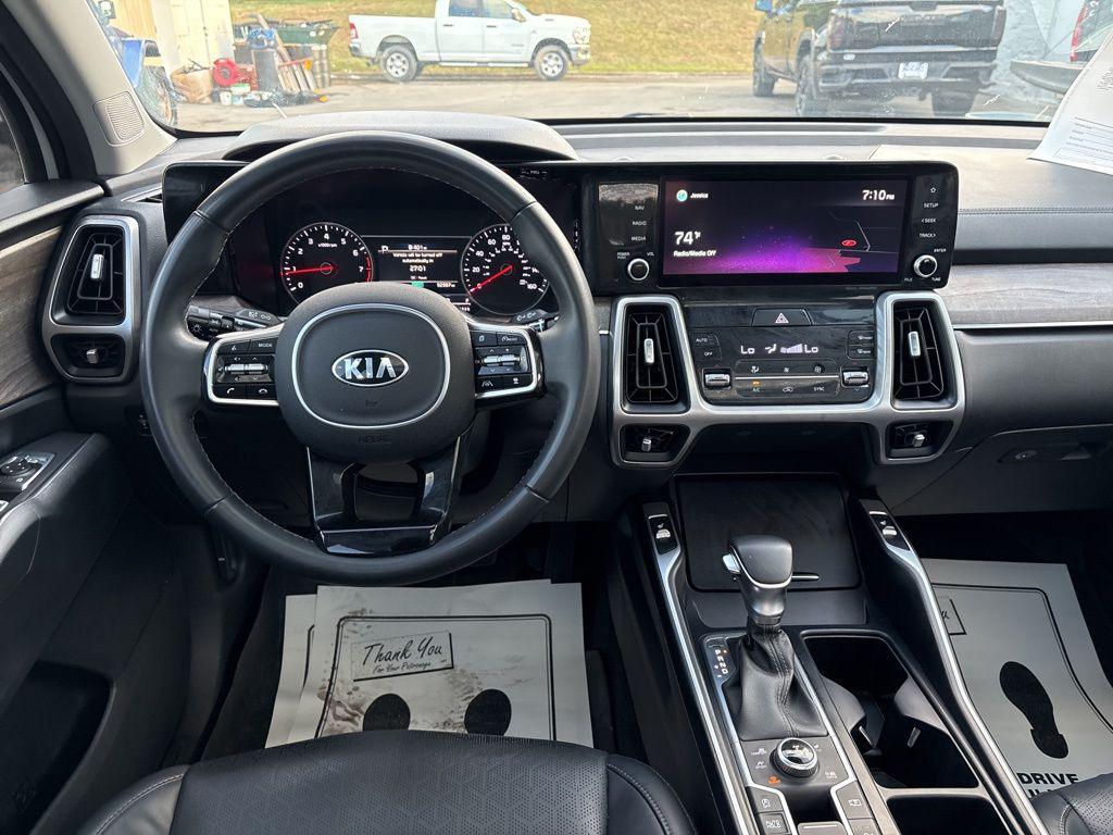 used 2021 Kia Sorento car, priced at $19,987
