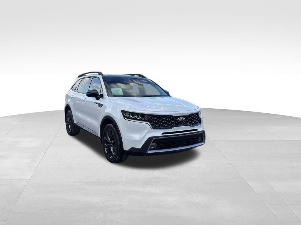 used 2021 Kia Sorento car, priced at $19,987