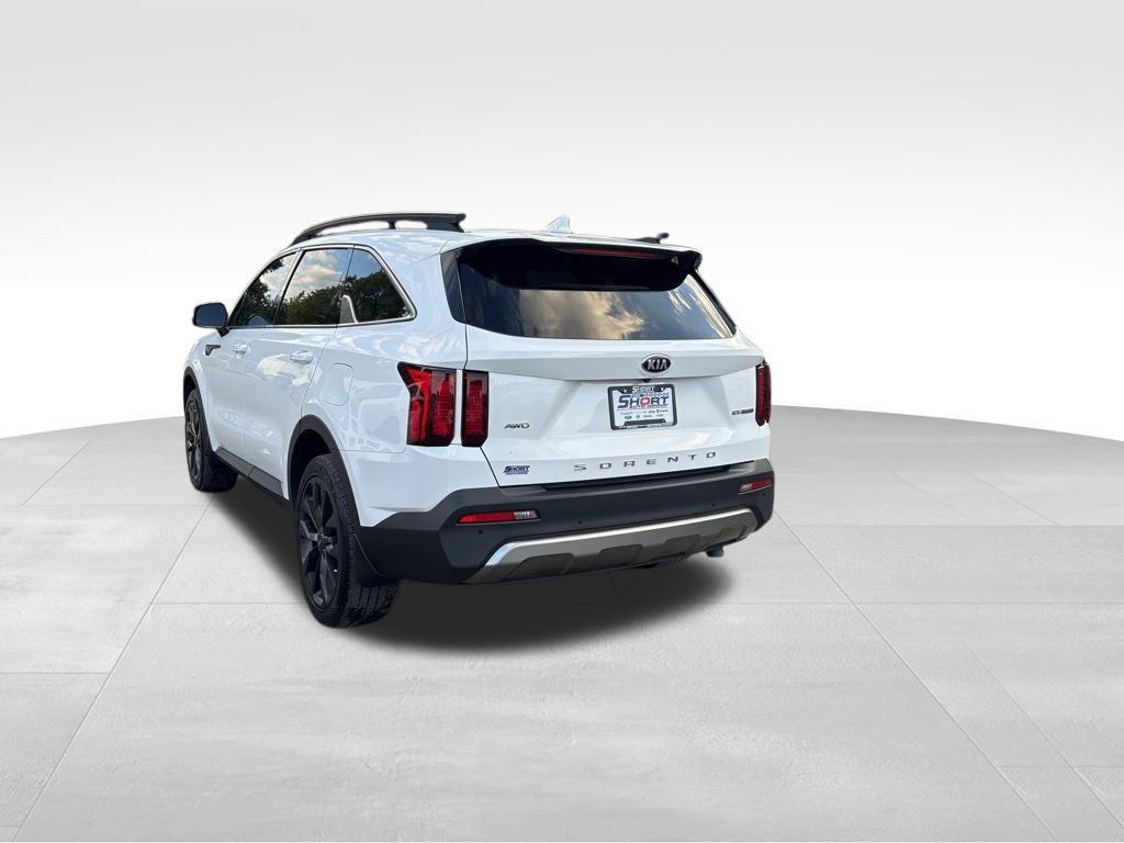 used 2021 Kia Sorento car, priced at $19,987