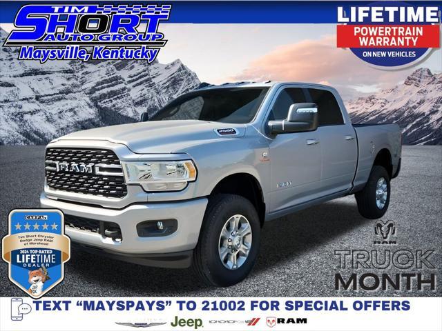 new 2024 Ram 2500 car, priced at $60,000