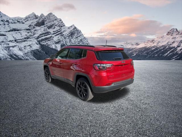 new 2025 Jeep Compass car, priced at $27,104