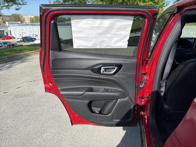 new 2025 Jeep Compass car, priced at $27,104