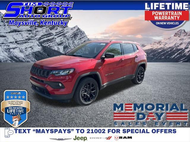 new 2025 Jeep Compass car, priced at $27,104