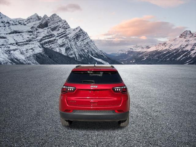 new 2025 Jeep Compass car, priced at $27,104