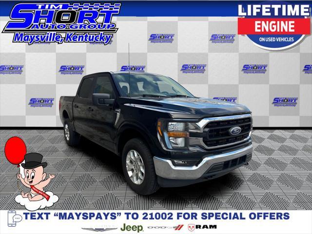 used 2023 Ford F-150 car, priced at $40,999