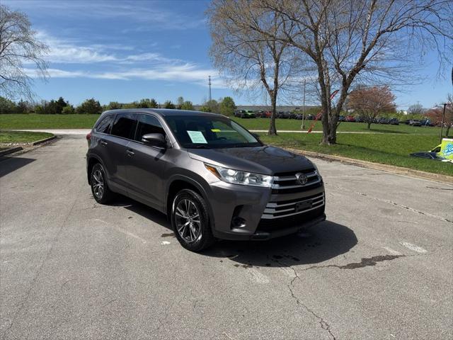 used 2019 Toyota Highlander car, priced at $19,142
