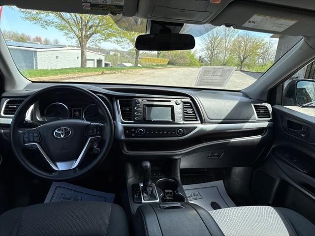 used 2019 Toyota Highlander car, priced at $19,142