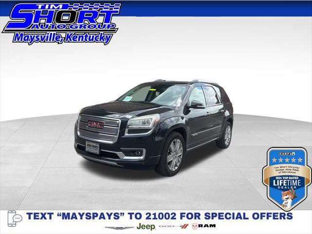 used 2015 GMC Acadia car, priced at $8,000
