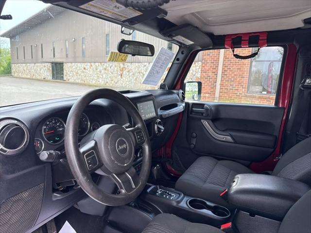 used 2012 Jeep Wrangler car, priced at $11,999