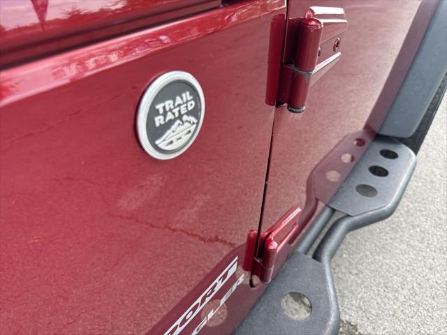 used 2012 Jeep Wrangler car, priced at $11,999