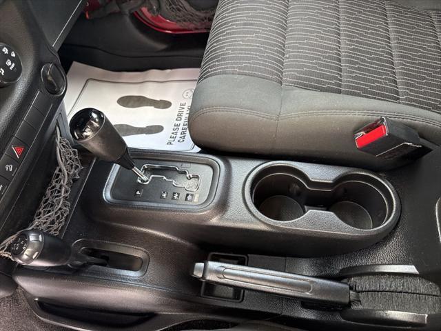 used 2012 Jeep Wrangler car, priced at $11,999
