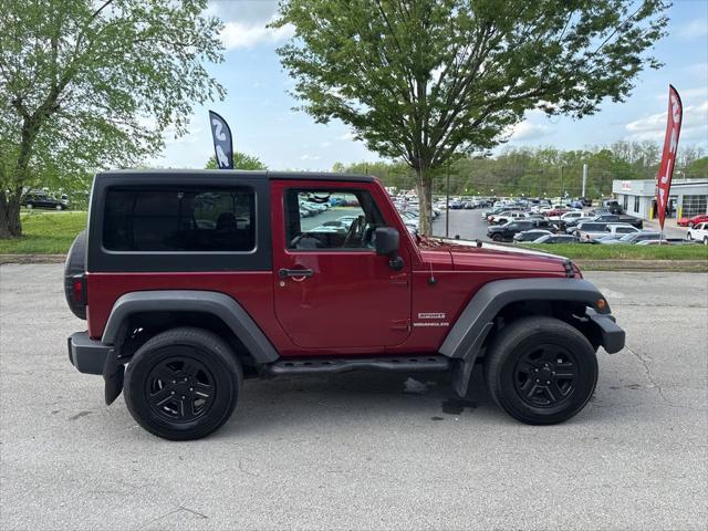 used 2012 Jeep Wrangler car, priced at $11,999