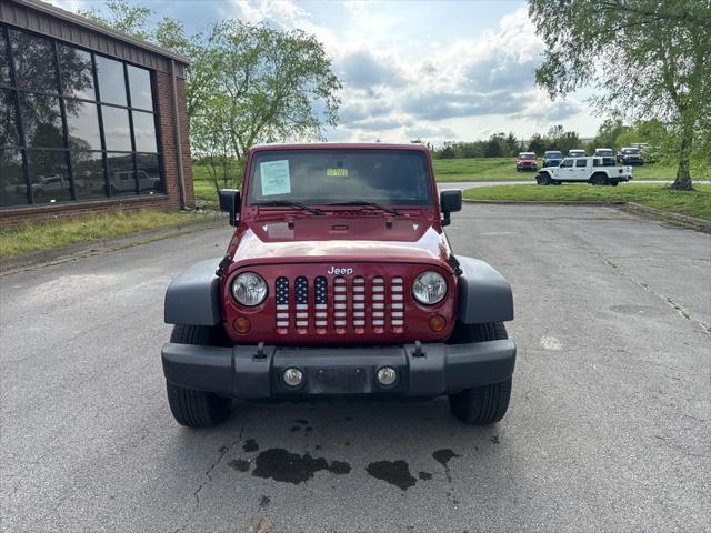 used 2012 Jeep Wrangler car, priced at $11,999
