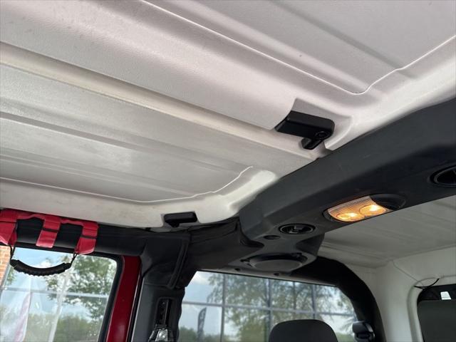 used 2012 Jeep Wrangler car, priced at $11,999